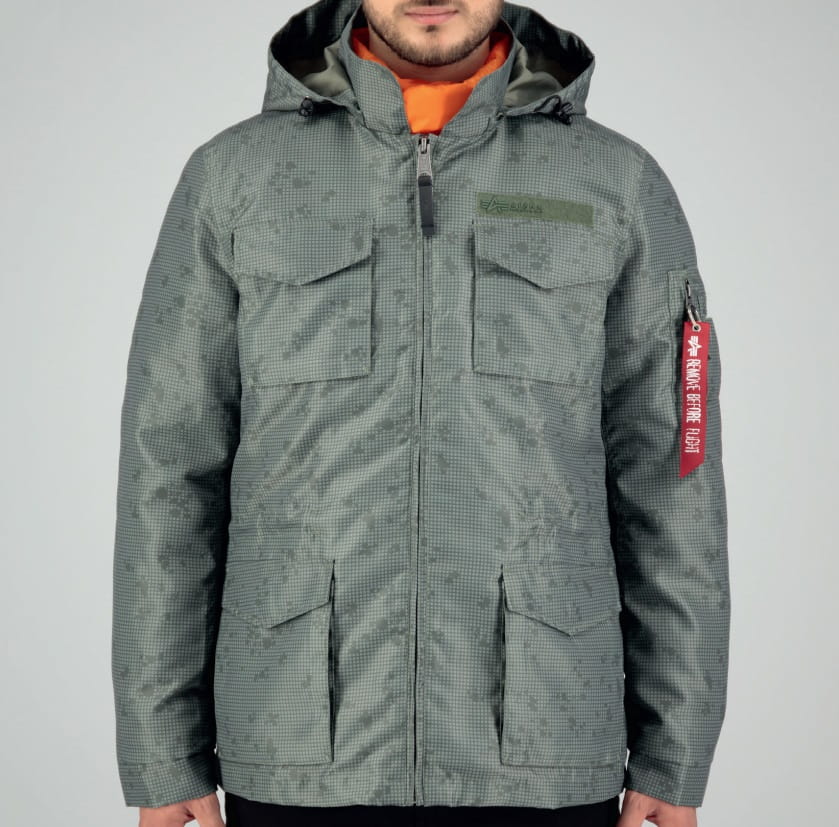 Kurtka Rover DL Camo Alpha Industries L 108126C