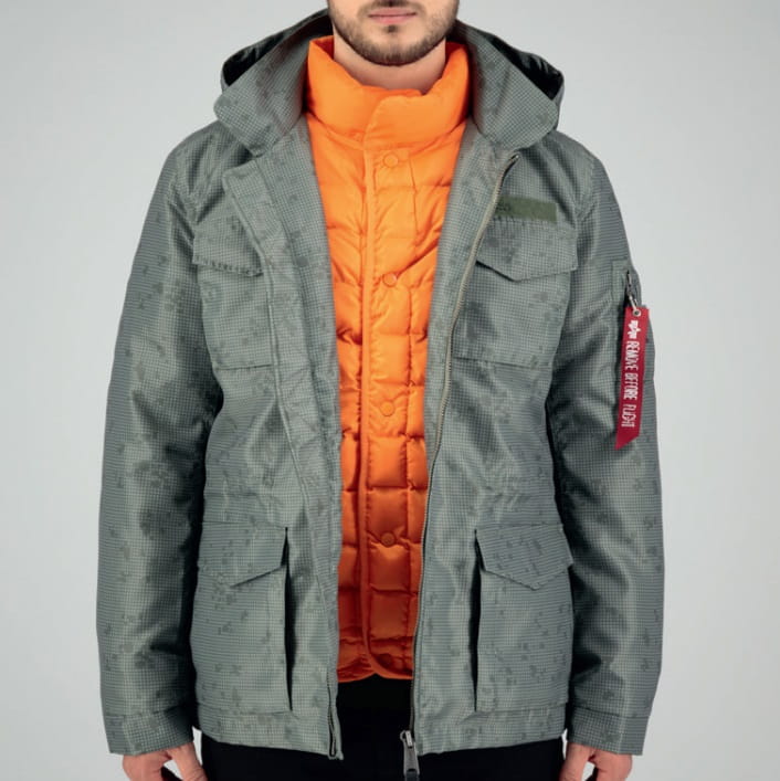 Kurtka Rover DL Camo Alpha Industries L 108126C
