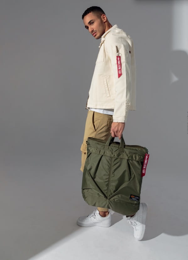 Koszula wojskowa Alpha Industries z wieloma kieszeniami L 108137