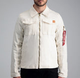Koszula wojskowa Alpha Industries z wieloma kieszeniami L 108137