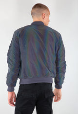 MA-1 NASA Rainbow Ref. Kurtka Odblaskowa Alpha Industries L B15-3 TT Camo Kurtka Alpha Industries 128112RR