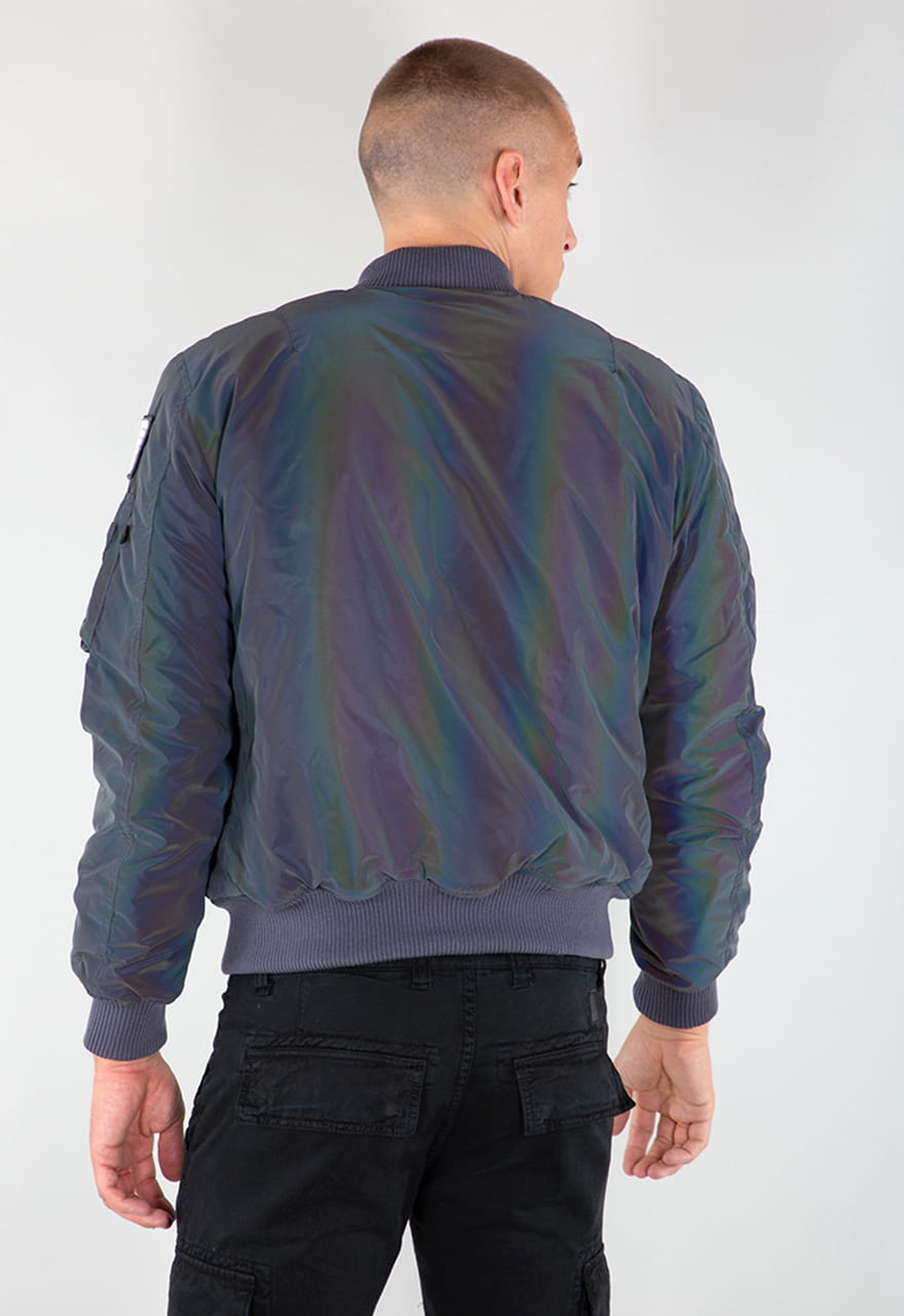 MA-1 NASA Rainbow Ref. Kurtka Odblaskowa Alpha Industries L B15-3 TT Camo Kurtka Alpha Industries 128112RR