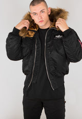 Kurtka 45P z kapturem Alpha Industries 113145