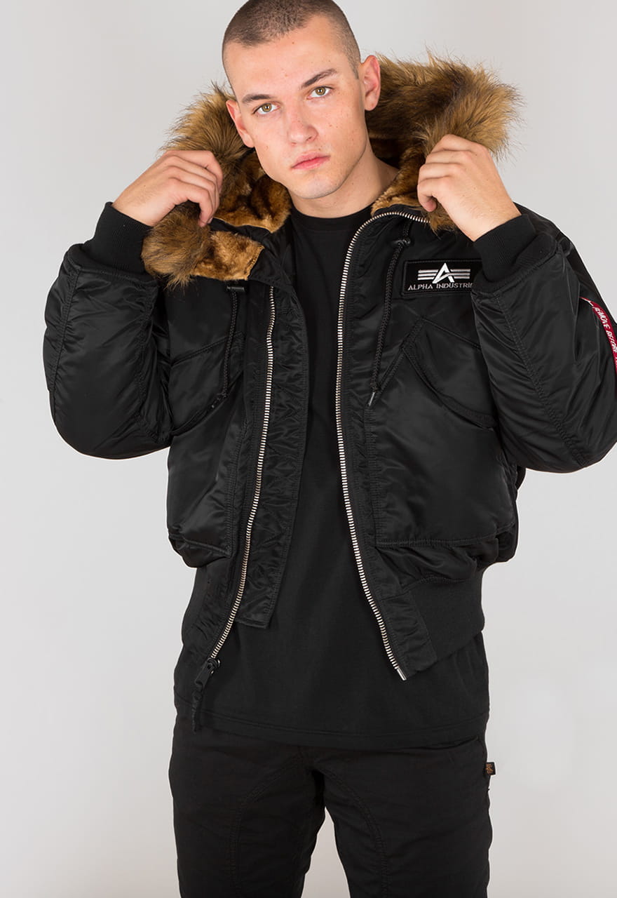 Kurtka 45P z kapturem Alpha Industries 113145