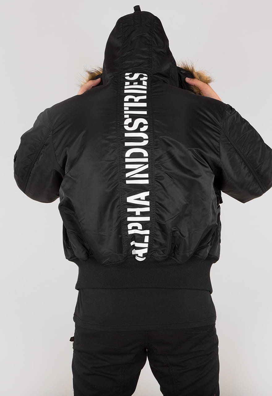 Kurtka 45P z kapturem Alpha Industries 113145