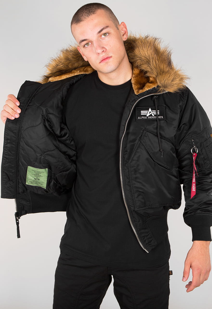 Kurtka 45P z kapturem Alpha Industries 113145