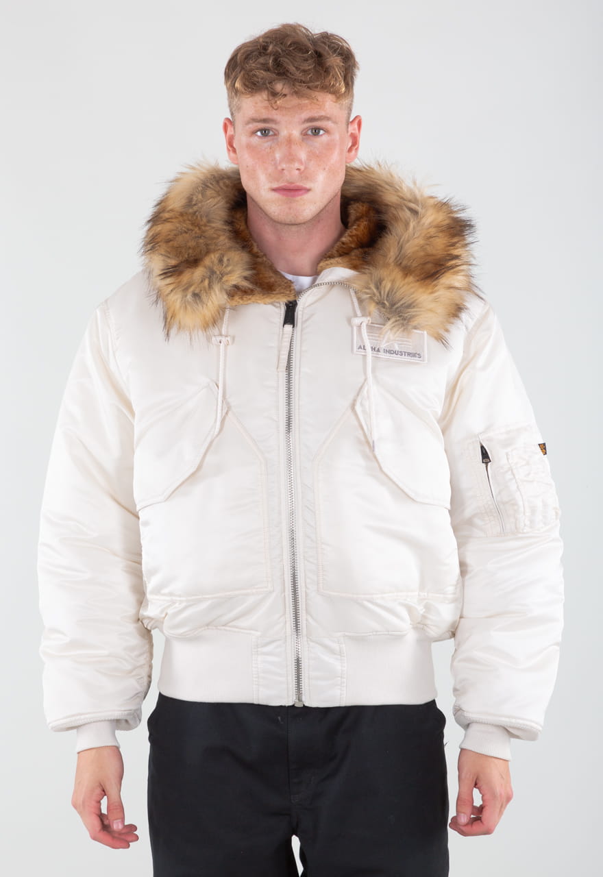 Kurtka 45P z kapturem Alpha Industries 113145
