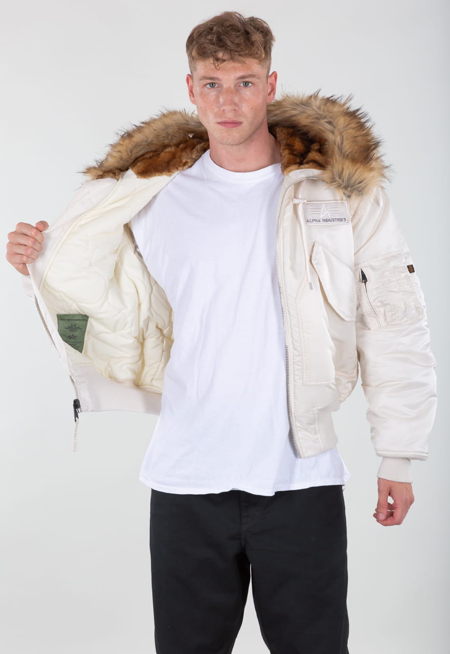 Kurtka 45P z kapturem Alpha Industries 113145