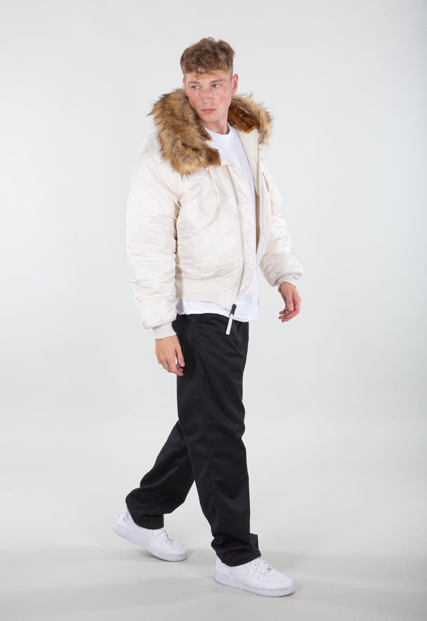 Kurtka 45P z kapturem Alpha Industries 113145