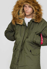 Kurtka Explorer Alpha Industries XL/2XL/3XL 193128