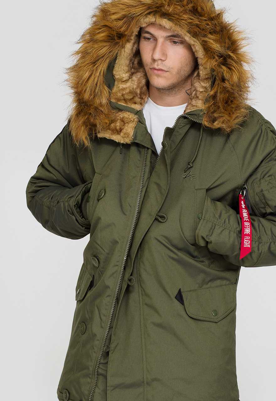 Kurtka Explorer Alpha Industries XL/2XL/3XL 193128
