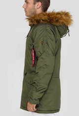Kurtka Explorer Alpha Industries XL/2XL/3XL 193128