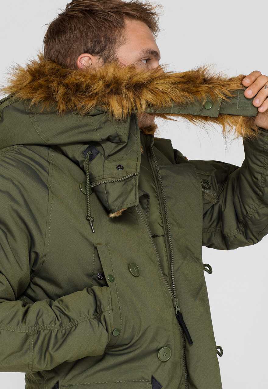Kurtka Explorer Alpha Industries XL/2XL/3XL 193128