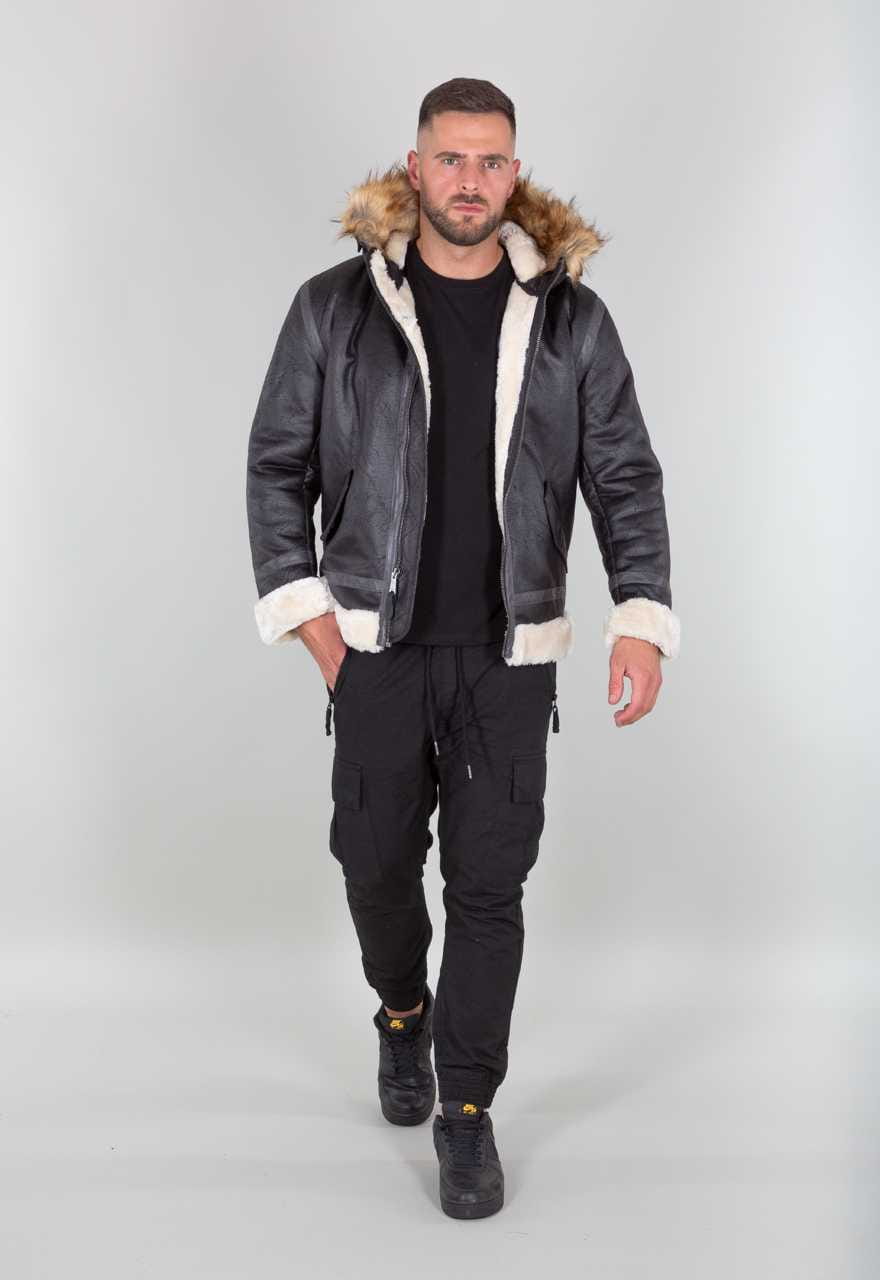 B3 FL Hooded Kurtka Alpha Industries L/XL/2XL/3XL 128104