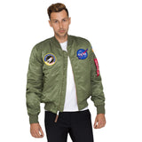 MA-1 VF NASA Alpha Industries Kurtka L/XL/2XL/3XL 166107