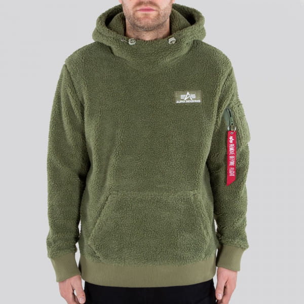 Teddy Hoody Bluza Alpha Industries L 118330