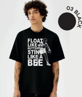 Muhammad Ali Butterfly T-Shirt Alpha Industries M/L/XL/2XL 136519