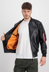 MA-1 VF Vegan Leather Alpha Industries L/XL 106108
