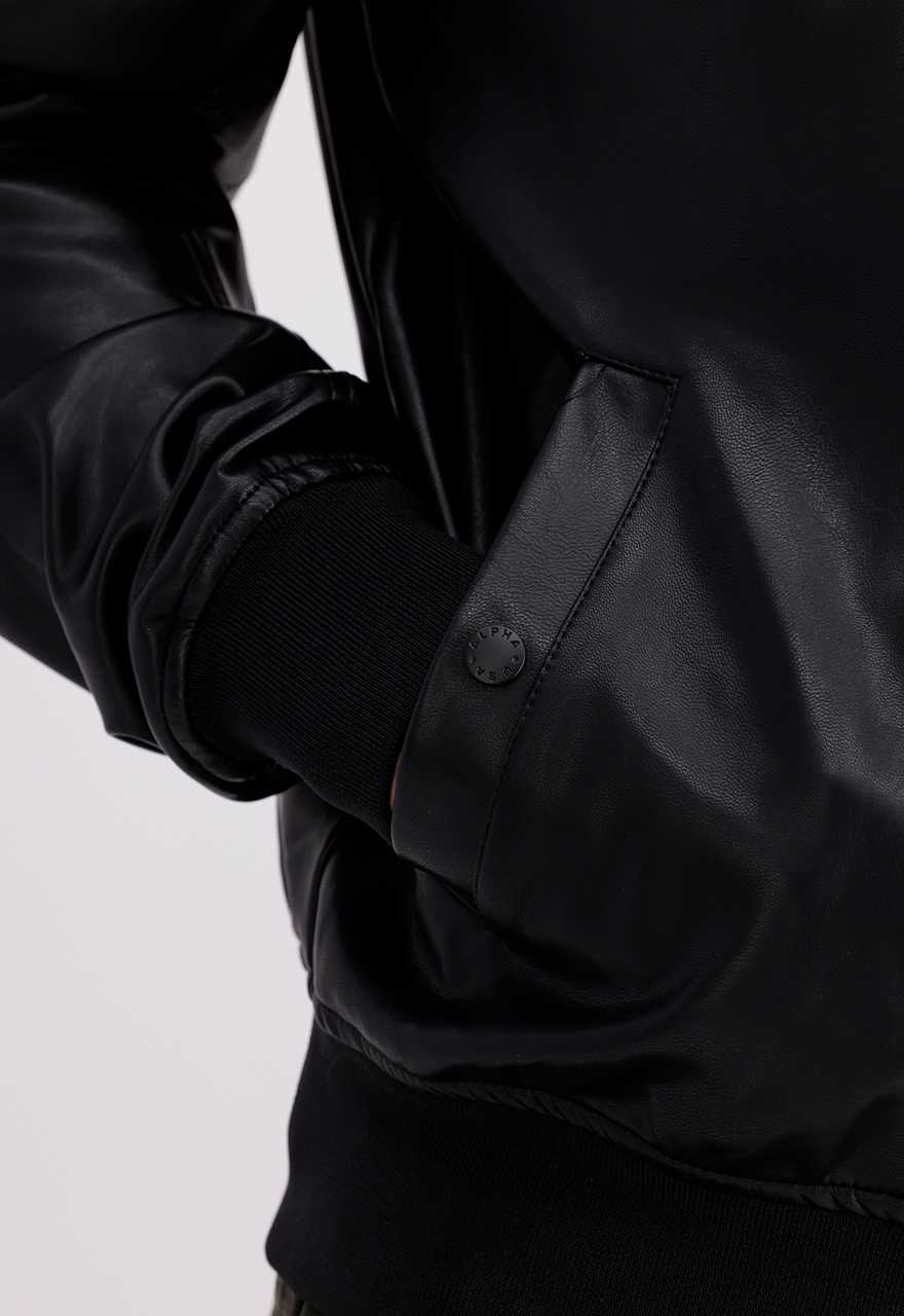 MA-1 VF Vegan Leather Alpha Industries L/XL 106108