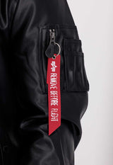 MA-1 VF Vegan Leather Alpha Industries L/XL 106108