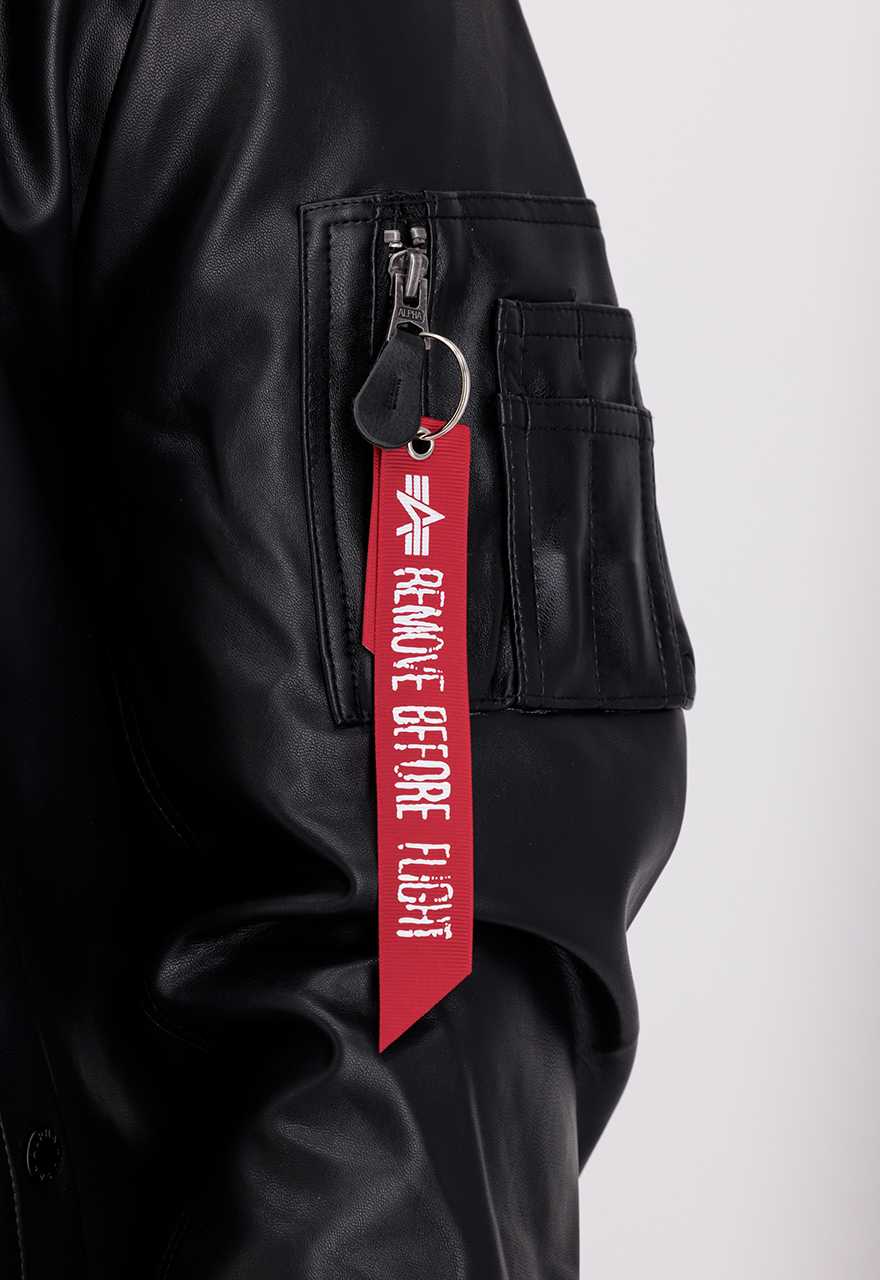 MA-1 VF Vegan Leather Alpha Industries L/XL 106108
