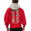 Kurtka MA-1 Zip Hood Apollo NASA Alpha Industries L/XL/2XL 136106