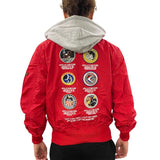 Kurtka MA-1 Zip Hood Apollo NASA Alpha Industries L/XL/2XL 136106