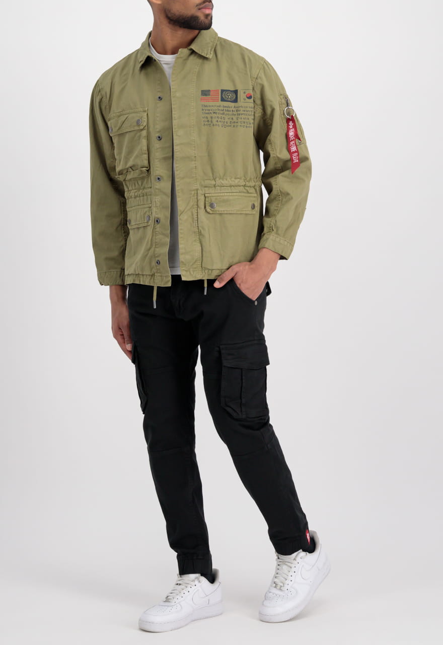 Kurtka Polowa LWC Alpha Industries L/XL/2XL/3XL 136115