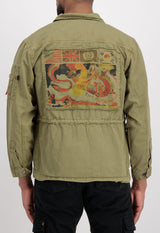 Kurtka Polowa LWC Alpha Industries L/XL/2XL/3XL 136115