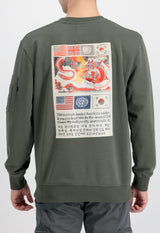 Sweter USN Blood Chit Alpha Industries XL/2XL/3XL 136300
