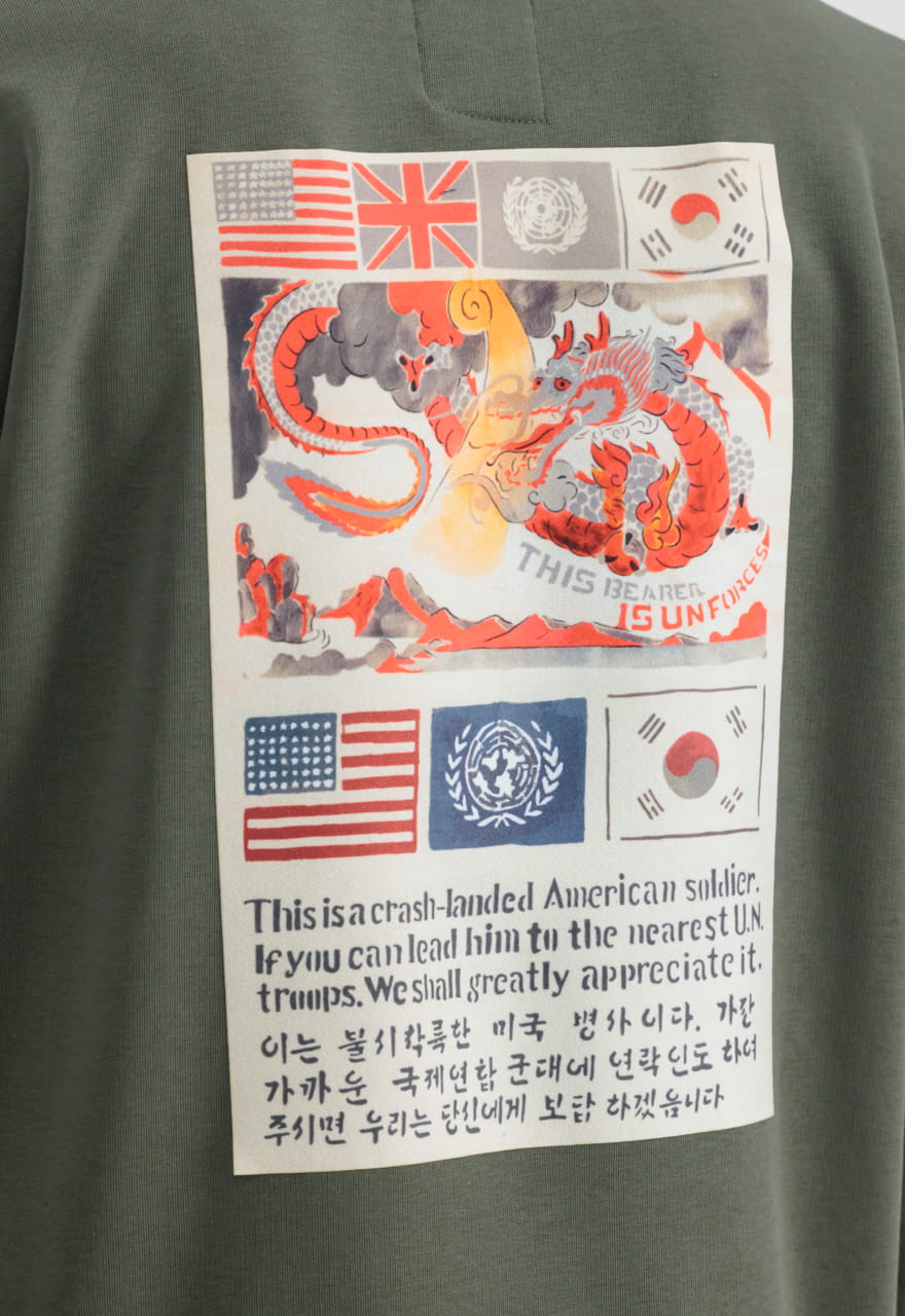 Sweter USN Blood Chit Alpha Industries XL/2XL/3XL 136300