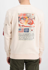 Sweter USN Blood Chit Alpha Industries XL/2XL/3XL 136300