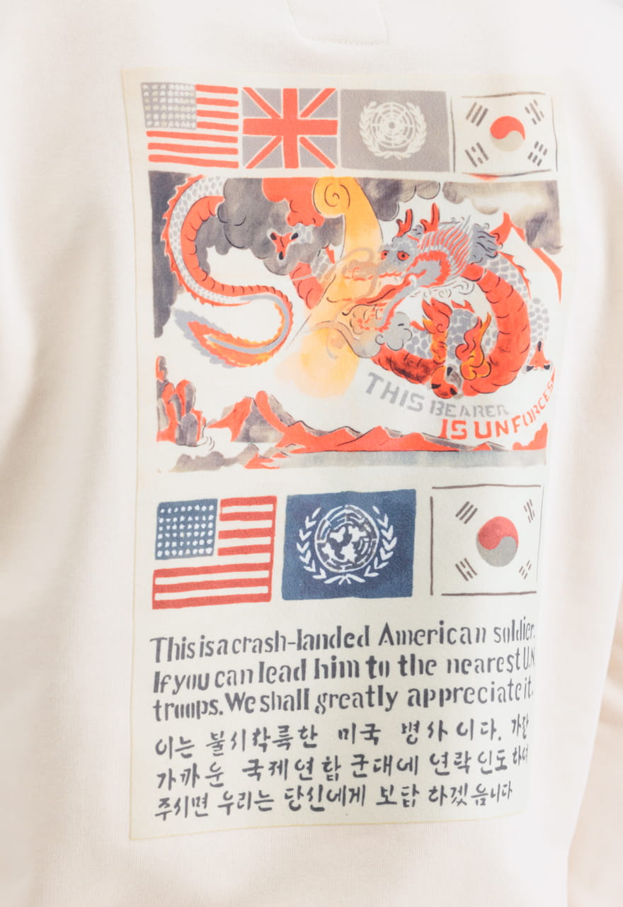 Sweter USN Blood Chit Alpha Industries XL/2XL/3XL 136300