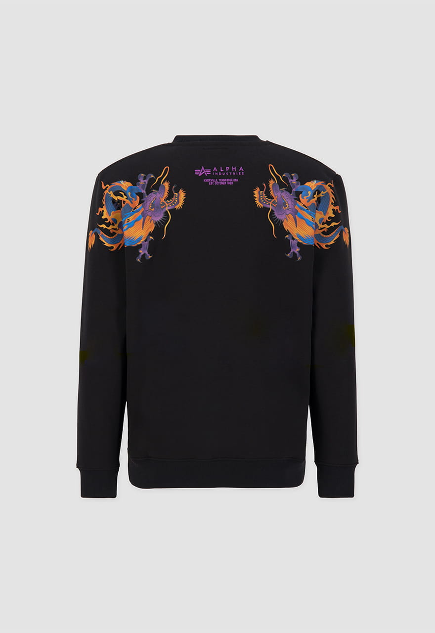 Dragon EMB Sweater Bluza Alpha Industries136301