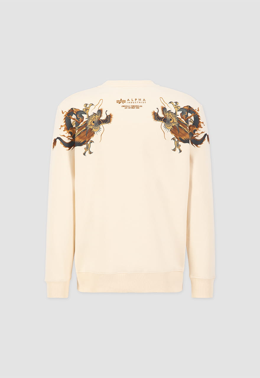 Sweter Dragon EMB Bluza Alpha Industries 136301