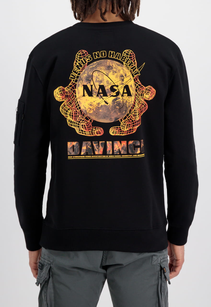 Bluza NASA Davinci Alpha Industries XL/2XL/3XL 136303