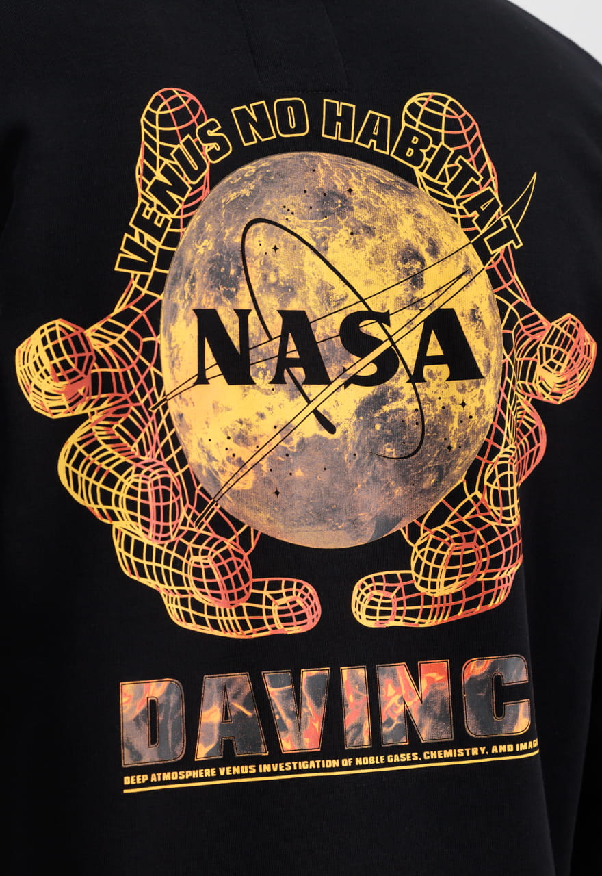 Bluza NASA Davinci Alpha Industries XL/2XL/3XL 136303