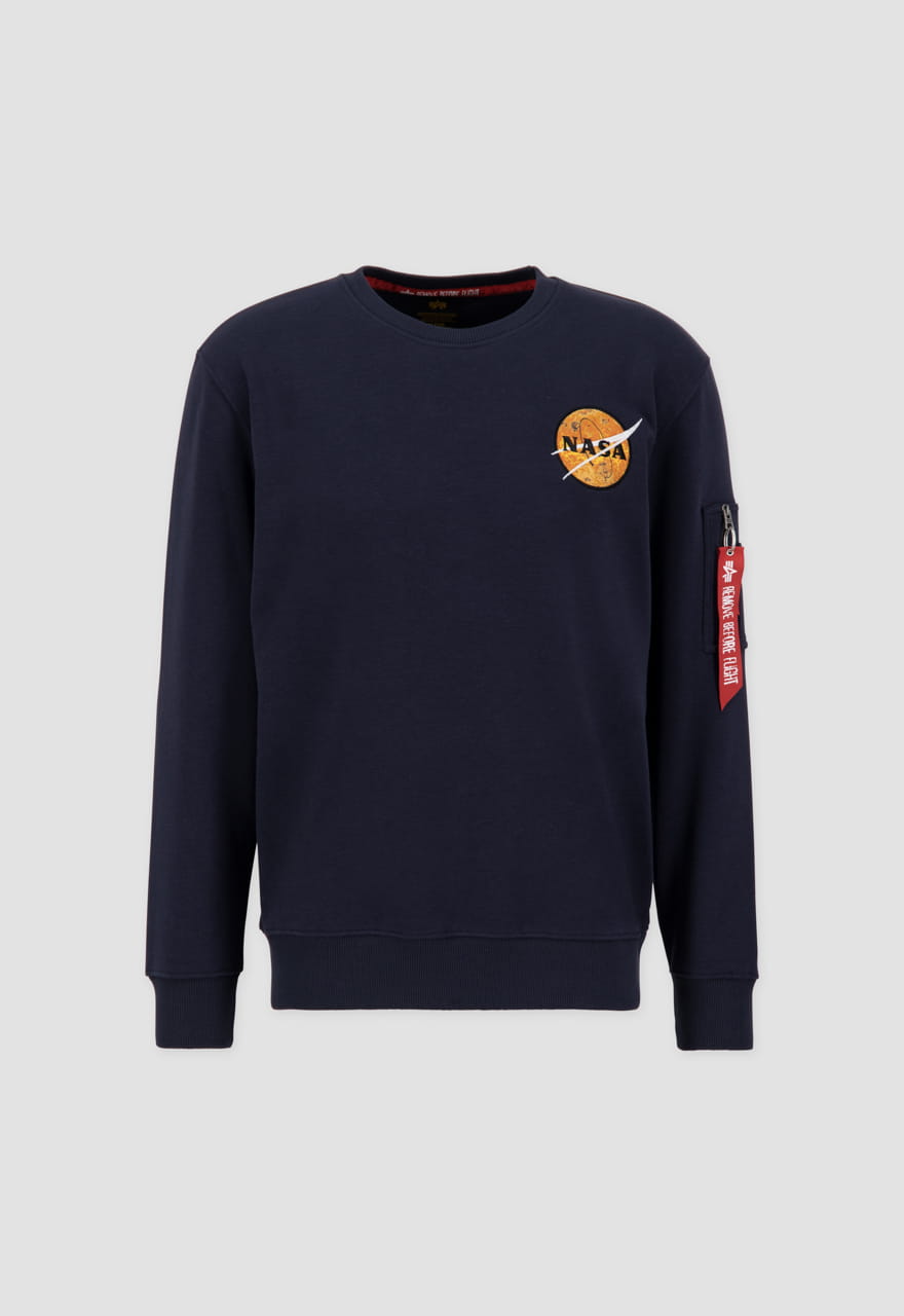 Bluza NASA Davinci Alpha Industries XL/2XL/3XL 136303