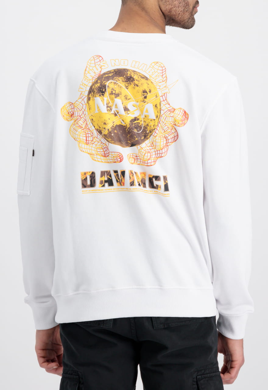 Bluza NASA Davinci Alpha Industries XL/2XL/3XL 136303
