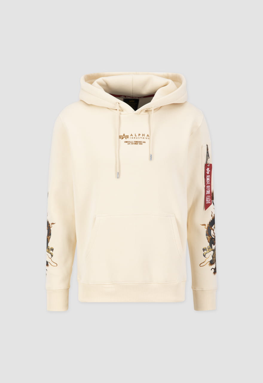Bluza z kapturem Dragon EMB Alpha Industries XL/2XL/3XL 136334
