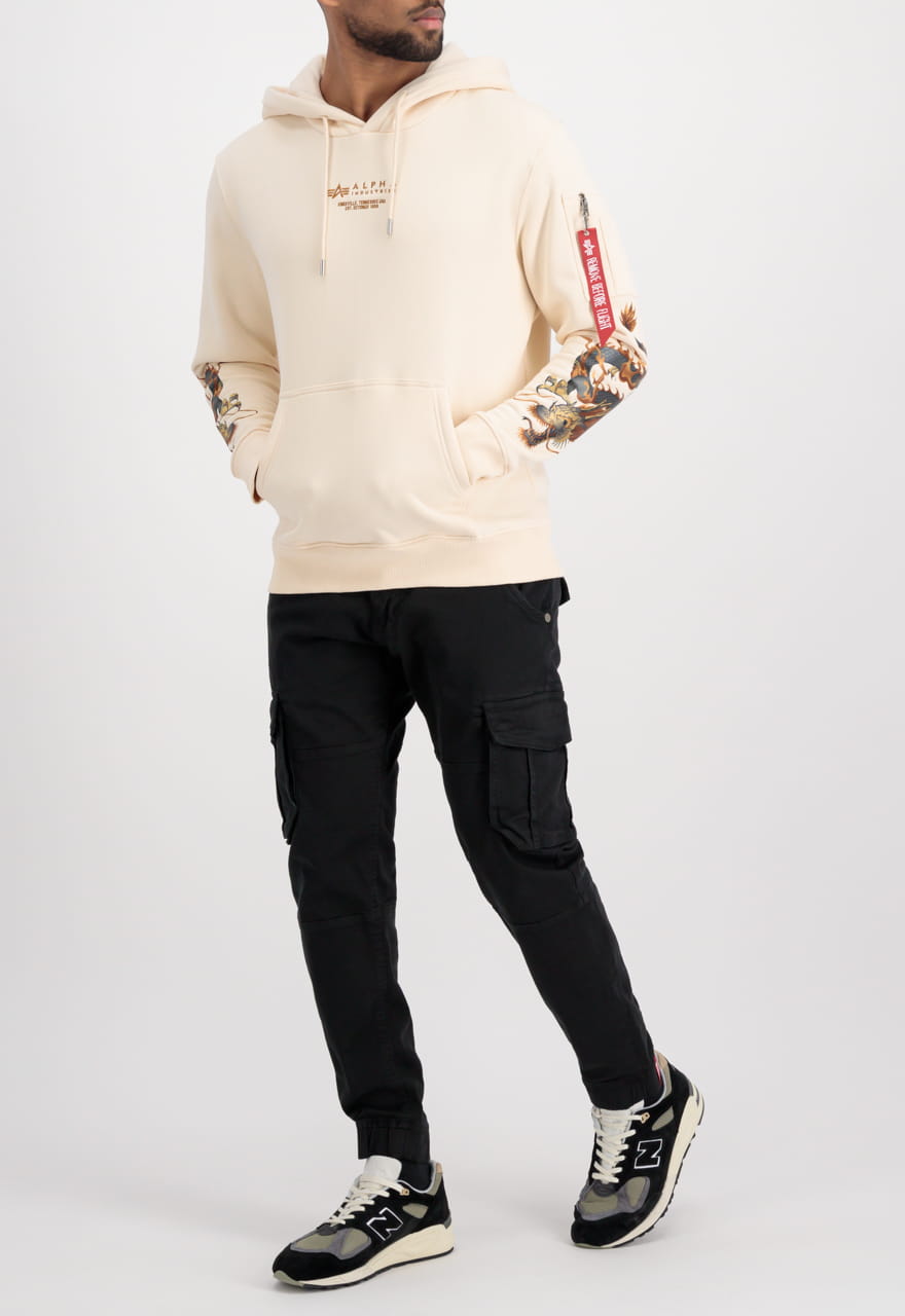 Dragon EMB Hoody Alpha Industries XL/2XL/3XL 136334