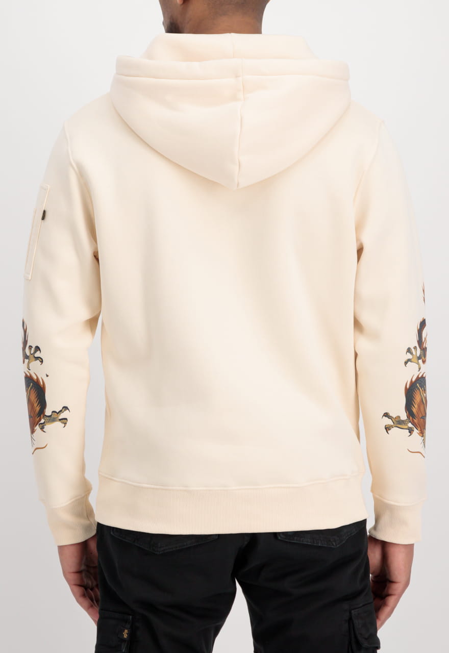 Bluza z kapturem Dragon EMB Alpha Industries XL/2XL/3XL 136334
