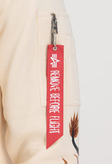 Bluza z kapturem Dragon EMB Alpha Industries XL/2XL/3XL 136334