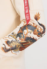 Bluza z kapturem Dragon EMB Alpha Industries XL/2XL/3XL 136334