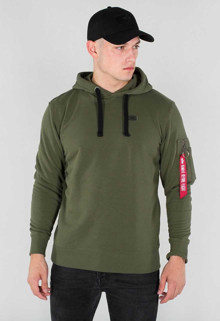 X-Fit Hoody Bluza Alpha Industries 2XL/3XL 158321