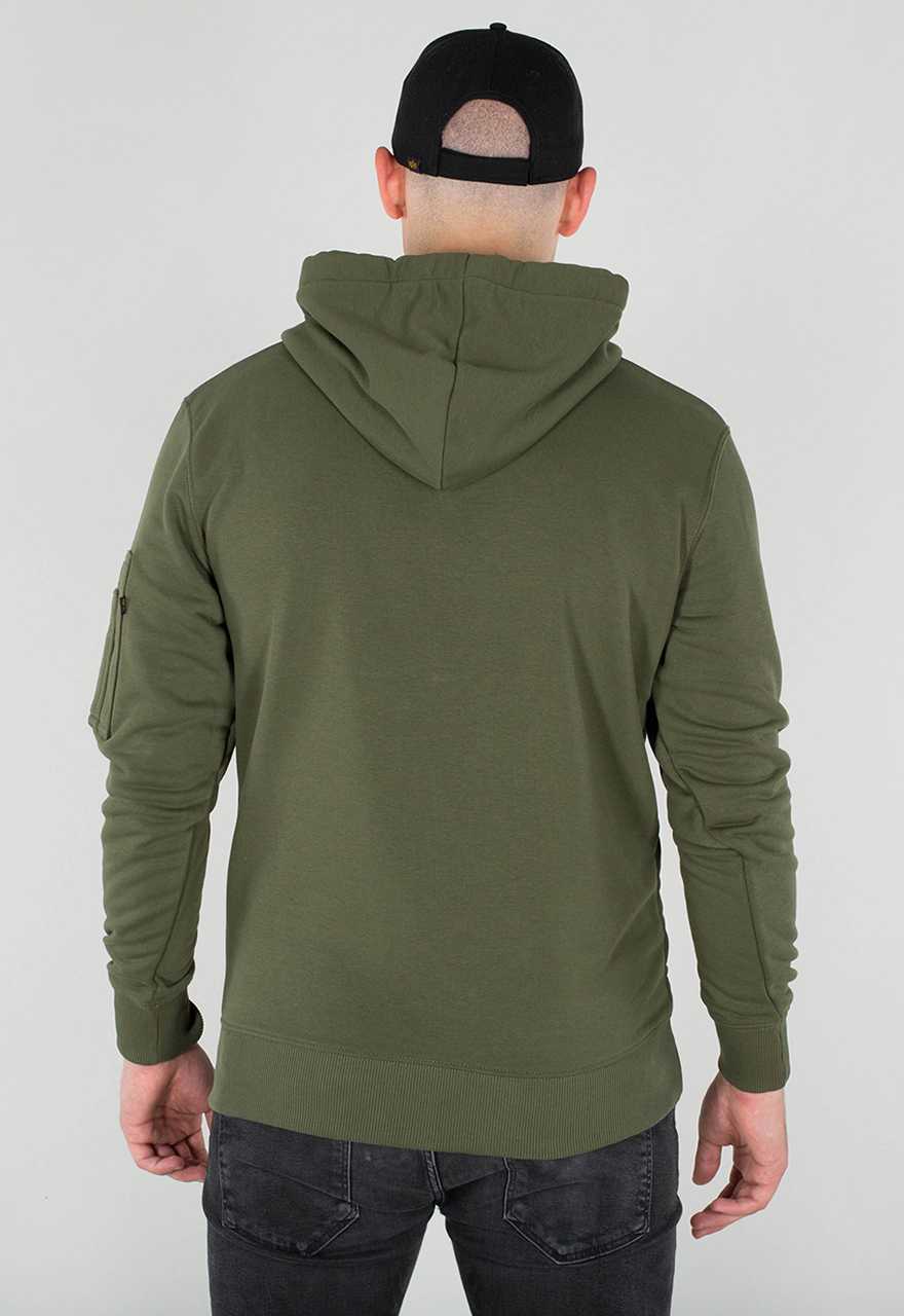X-Fit Hoody Bluza Alpha Industries 2XL/3XL 158321