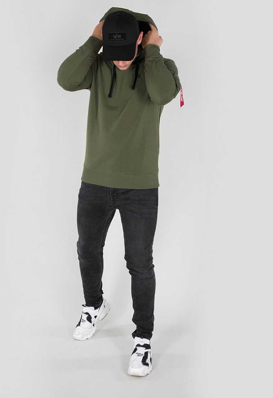 X-Fit Hoody Bluza Alpha Industries 2XL/3XL 158321
