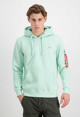 Bluza z kapturem z nadrukiem na plecach Alpha Industries XL/2XL/3XL/4XL 178318