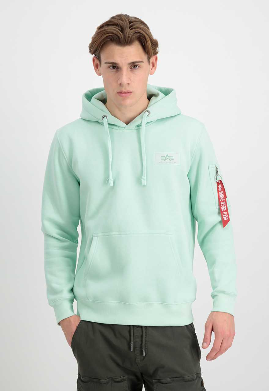 Bluza z kapturem z nadrukiem na plecach Alpha Industries XL/2XL/3XL/4XL 178318