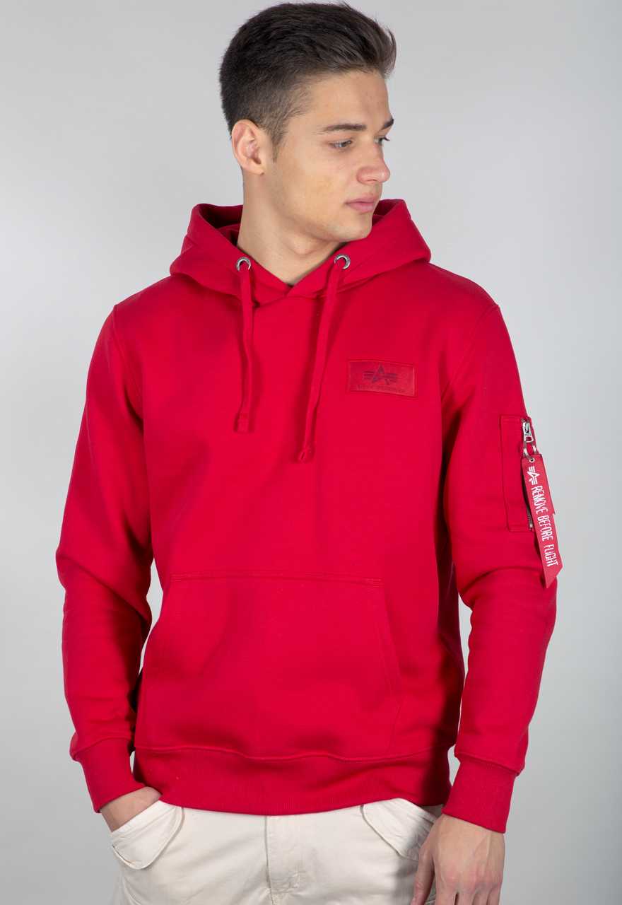 Bluza z kapturem z nadrukiem na plecach Alpha Industries XL/2XL/3XL/4XL 178318